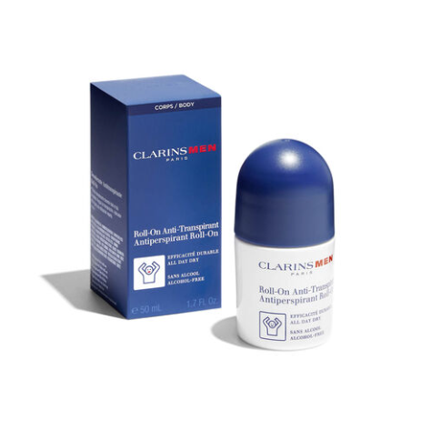 CLARINS - MEN ANTIPERSPIRANT DÉODORANT ROLL ON