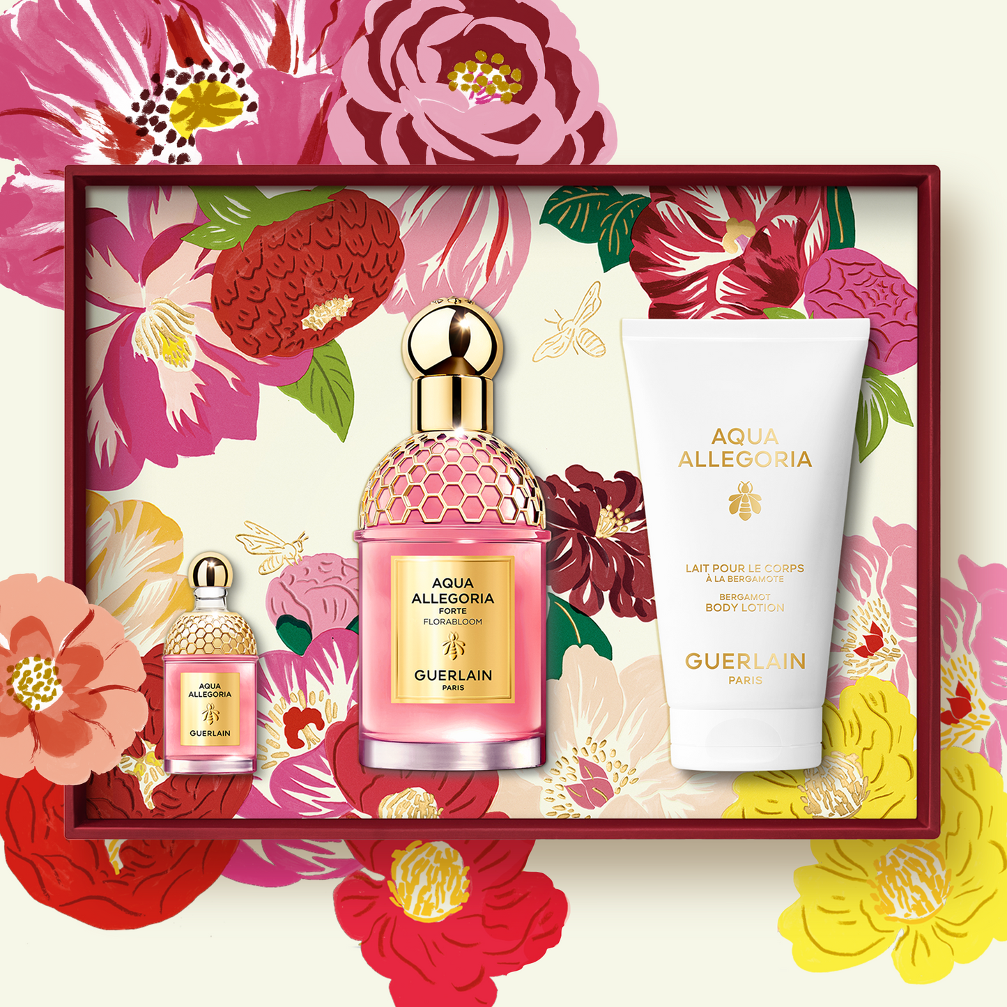 COFFRET - GUERLAIN - AQUA ALLEGORIA FLORABLOOM 125ML