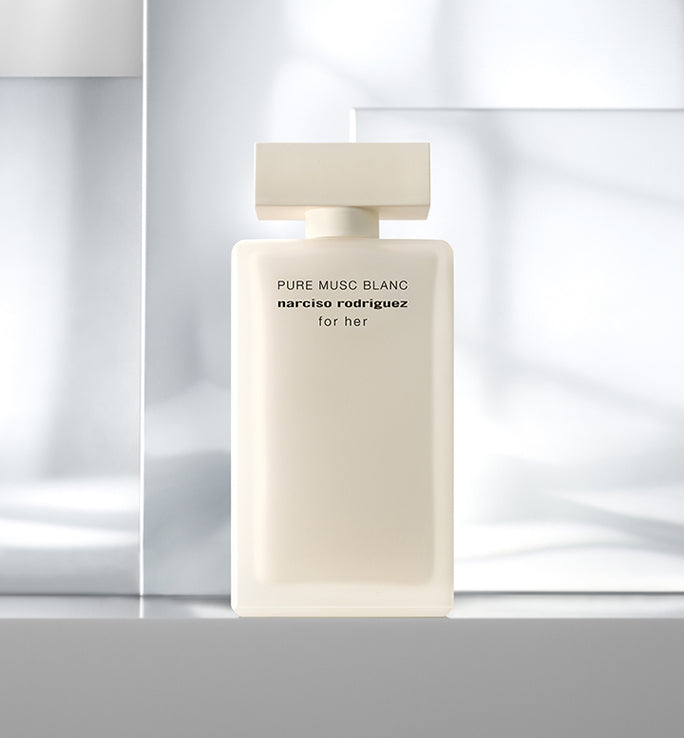 NARCISO RODRIGUEZ - for her PURE MUSC BLANC - Eau de Parfum Intense