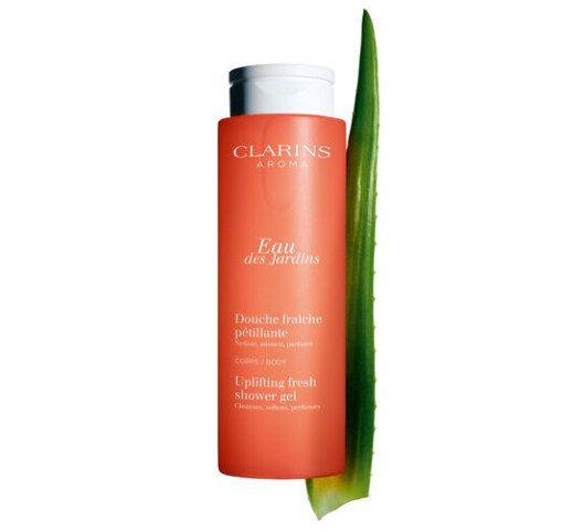 CLARINS - DOUCHE FRAÎCHE ET PÉTILLANTE EAU DES JARDINS