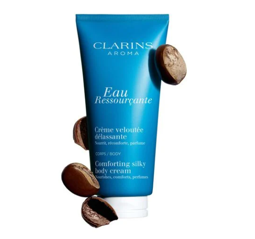 CLARINS - CRÈME VELOUTÉE DÉLASSANTE EAU RESSOURÇANTE