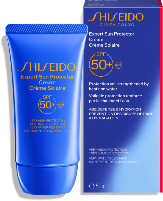 SHISEIDO - SUNCARE Expert Sun Protector Crème SPF50+