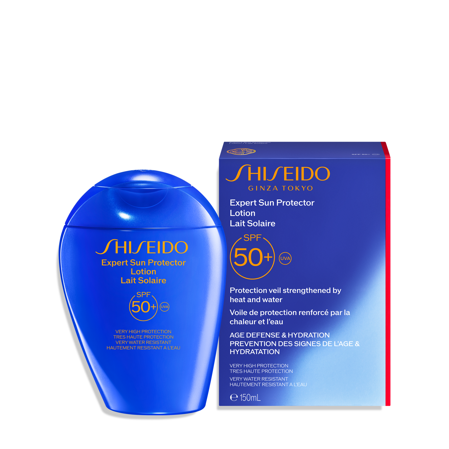 SHISEIDO - SUNCARE Expert Sun Protector Lotion SPF50+