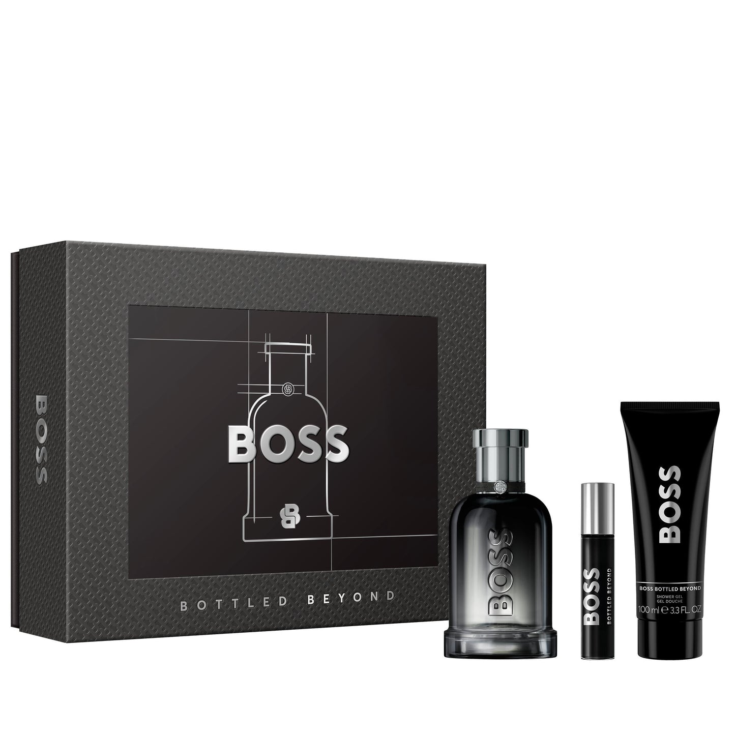 COFFRET -BOSS BOTTLED BEYOND EDP 100ML
