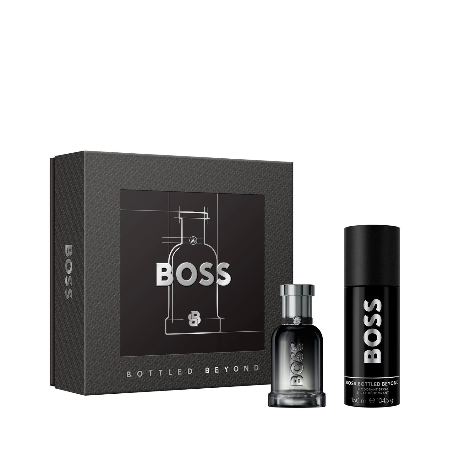 COFFRET- BOSS BOTTLED BEYOND EDP 50ML