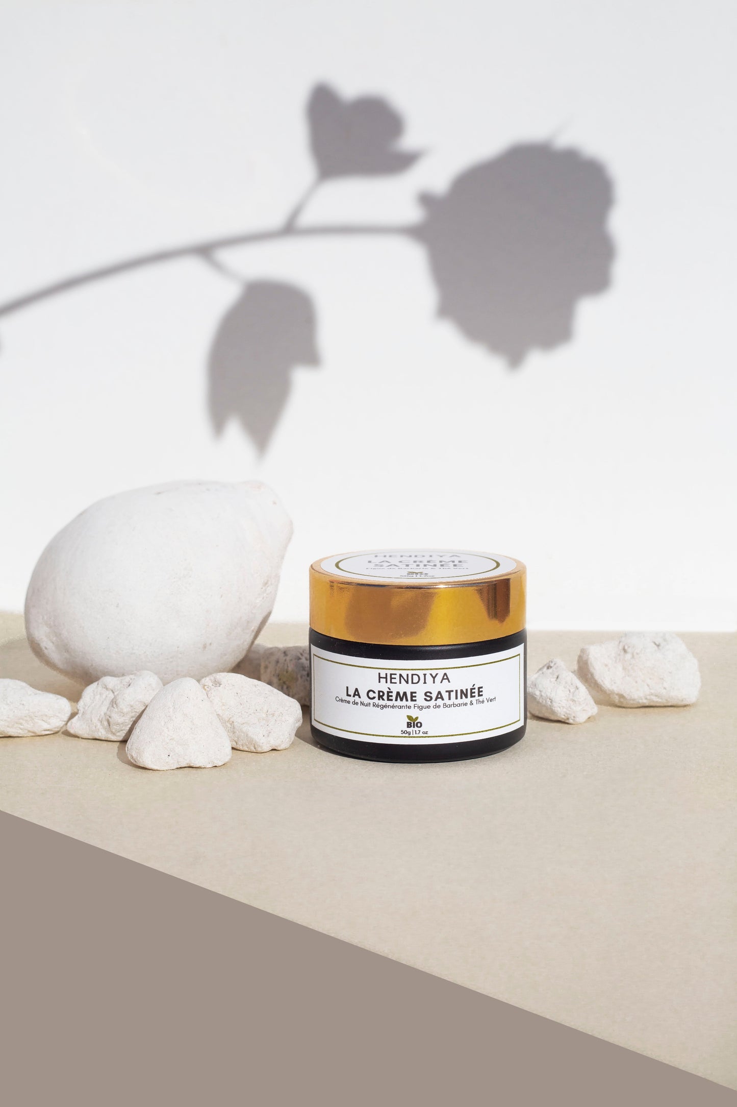 HENDIYA - LA CRÈME SATINÉE 50G