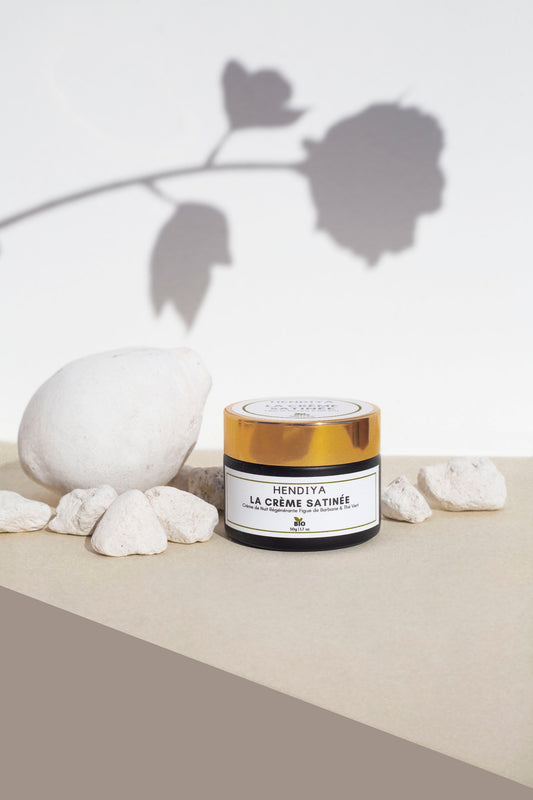 HENDIYA - LA CRÈME SATINÉE 50G