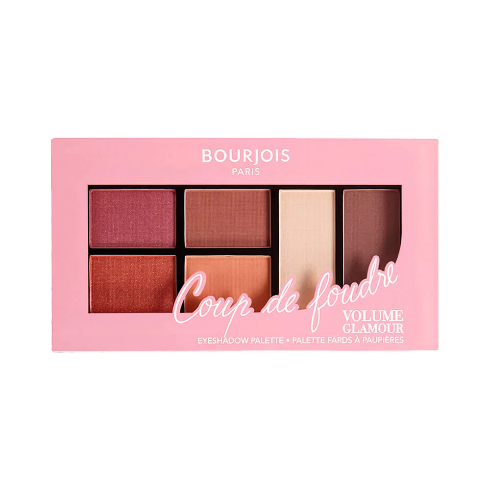 BOURJOIS - PALETTE FARDS À PAUPIÈRES VOLUME GLAMOUR