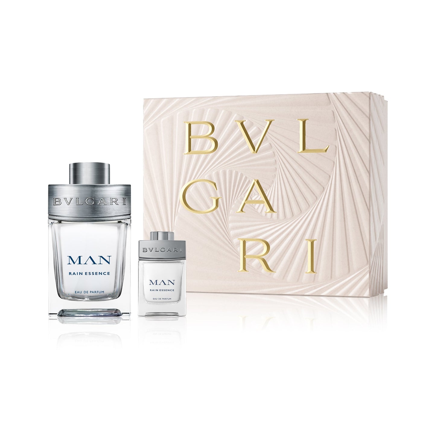 COFFRET - BVLGARI - MAN RAIN ESSENCE 100 ML