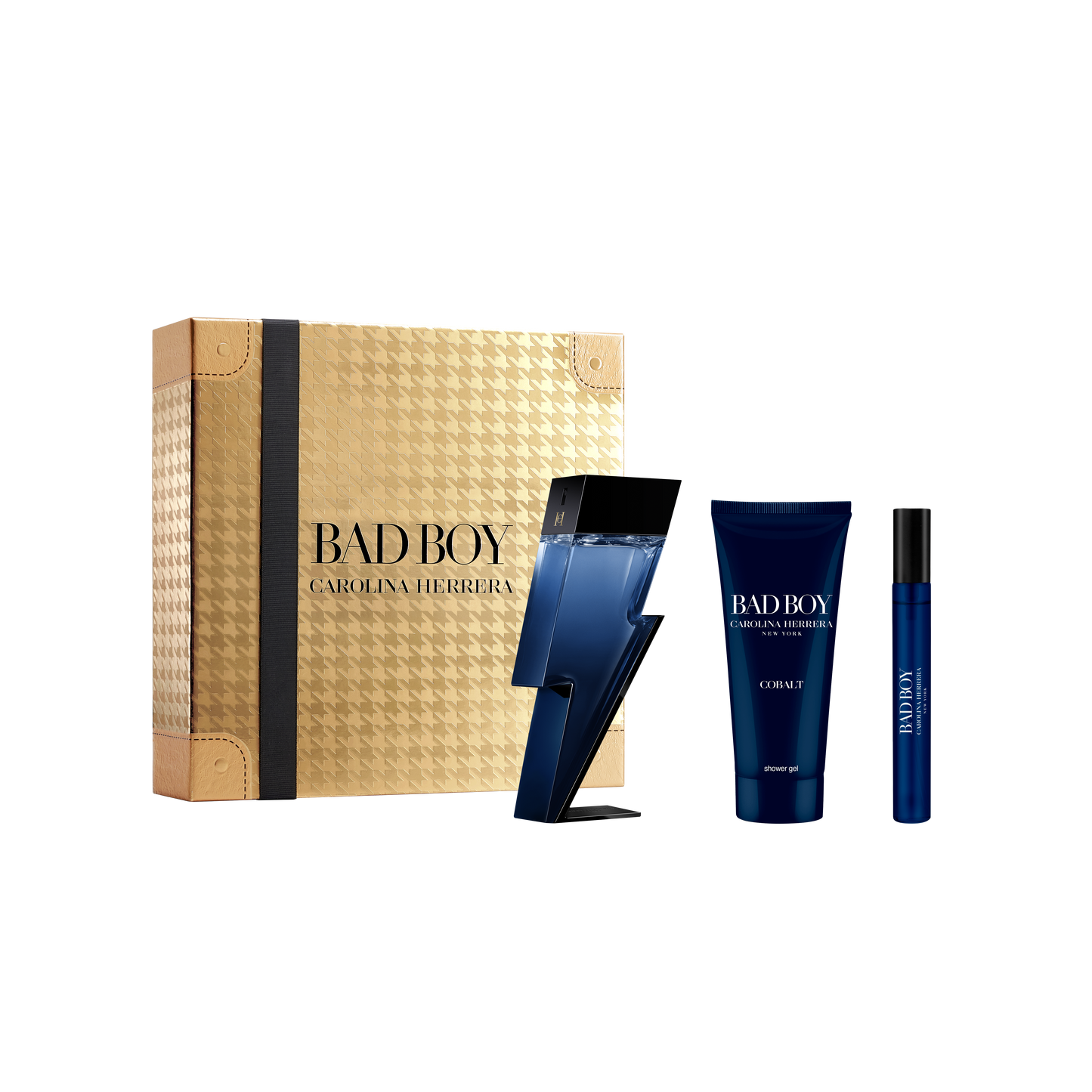 COFFRET - CAROLINA HERRERA - BAD BOY COBALT 100ML