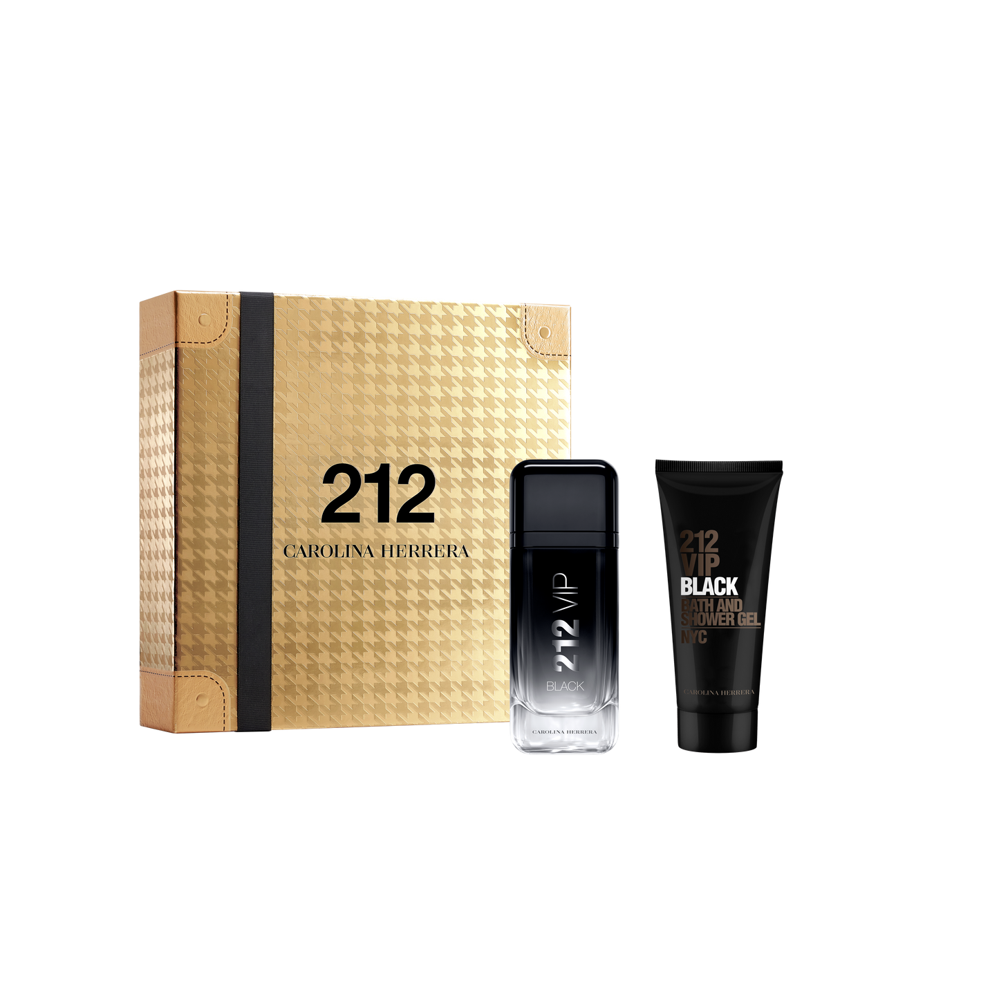 COFFRET - CAROLINA HERRERA - 212 VIP BLACK 100ML