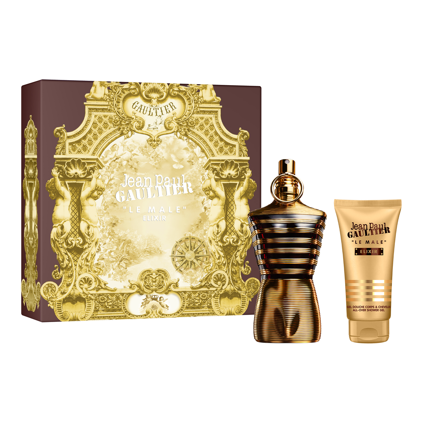COFFRET - JEAN PAUL GAULTIER - Le Male Elixir 125ML