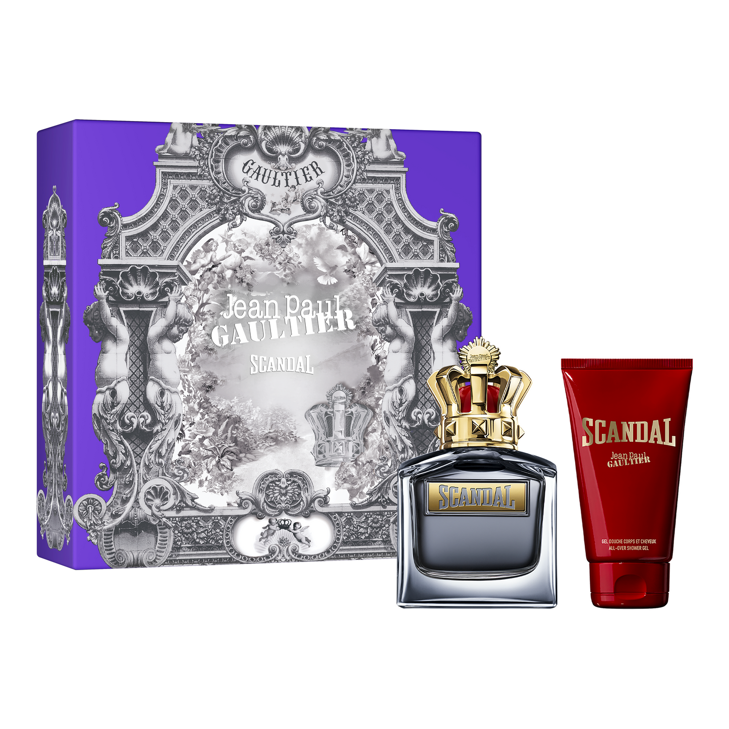 COFFRET - JEAN PAUL GAULTIER - SCANDAL HIM EDT 100ML
