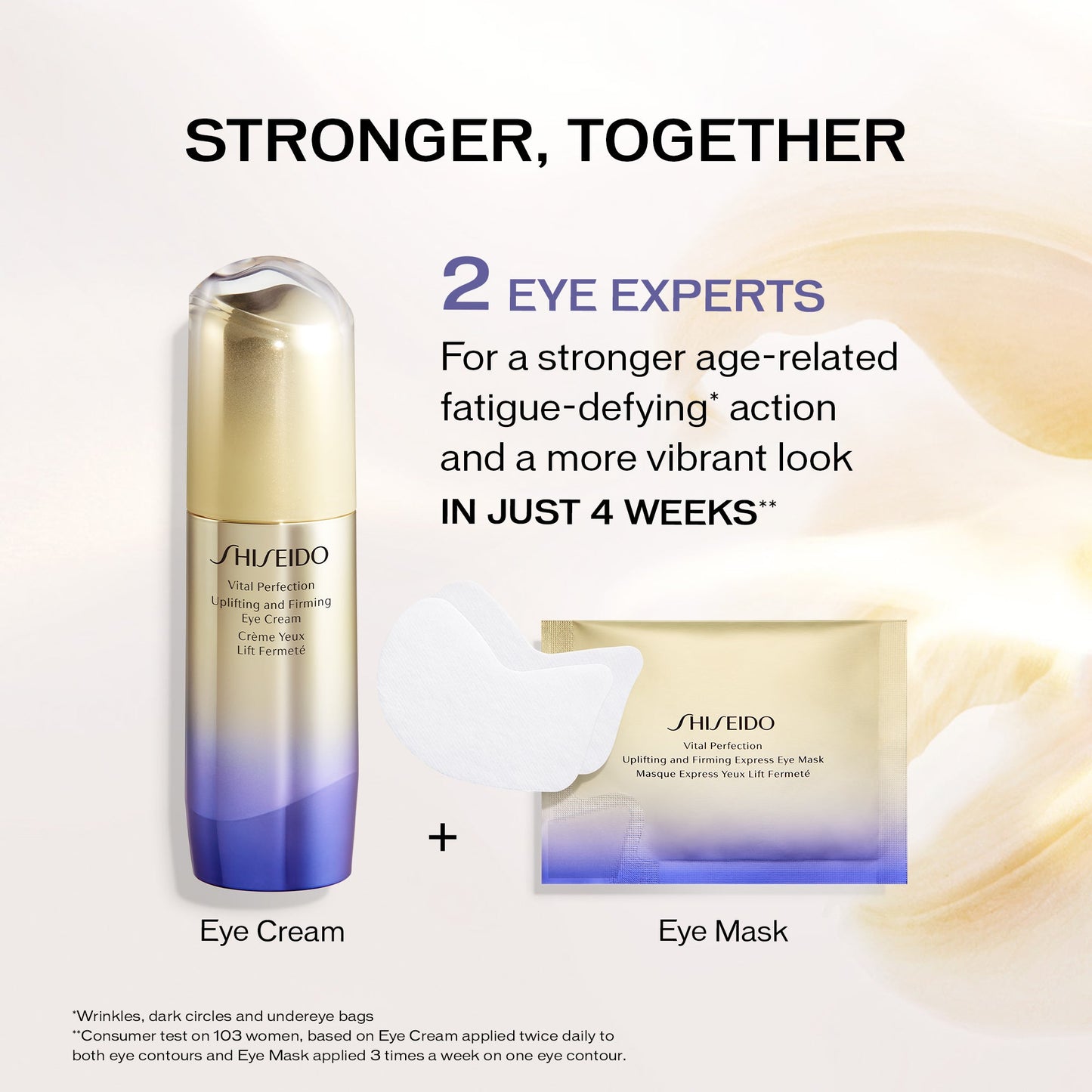 SHISEIDO - VITAL PERFECTION UPLIFTING & FIRMING EYE CREAM