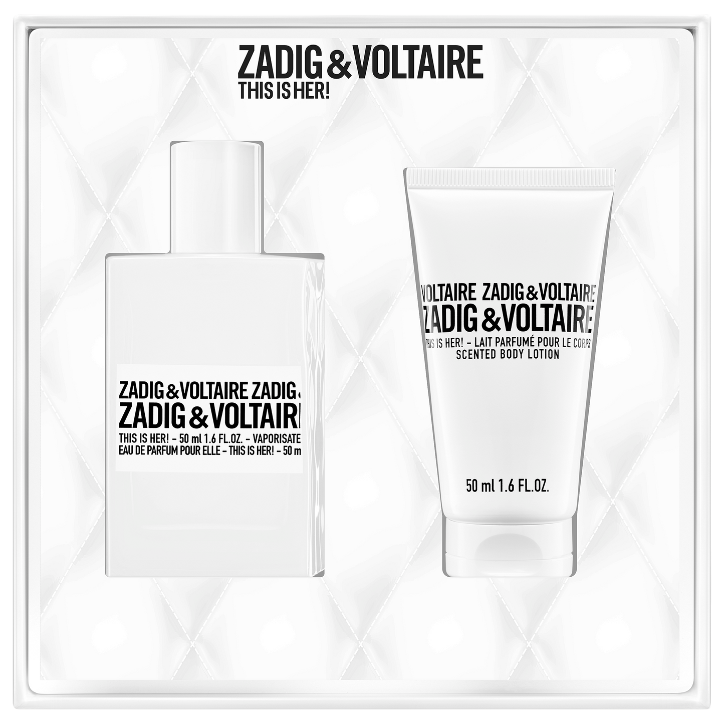 COFFRET XMAS25 - ZADIG&VOLTAIRE - THIS HER EDP 50 ML