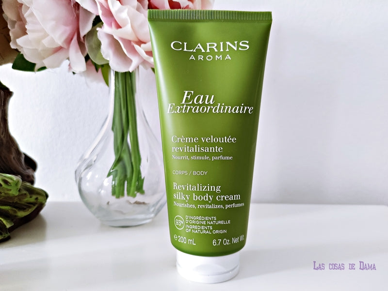CLARINS - EAU EXTRAORDINAIRE CREME VELOUTÉE REVITALISANTE 200ml