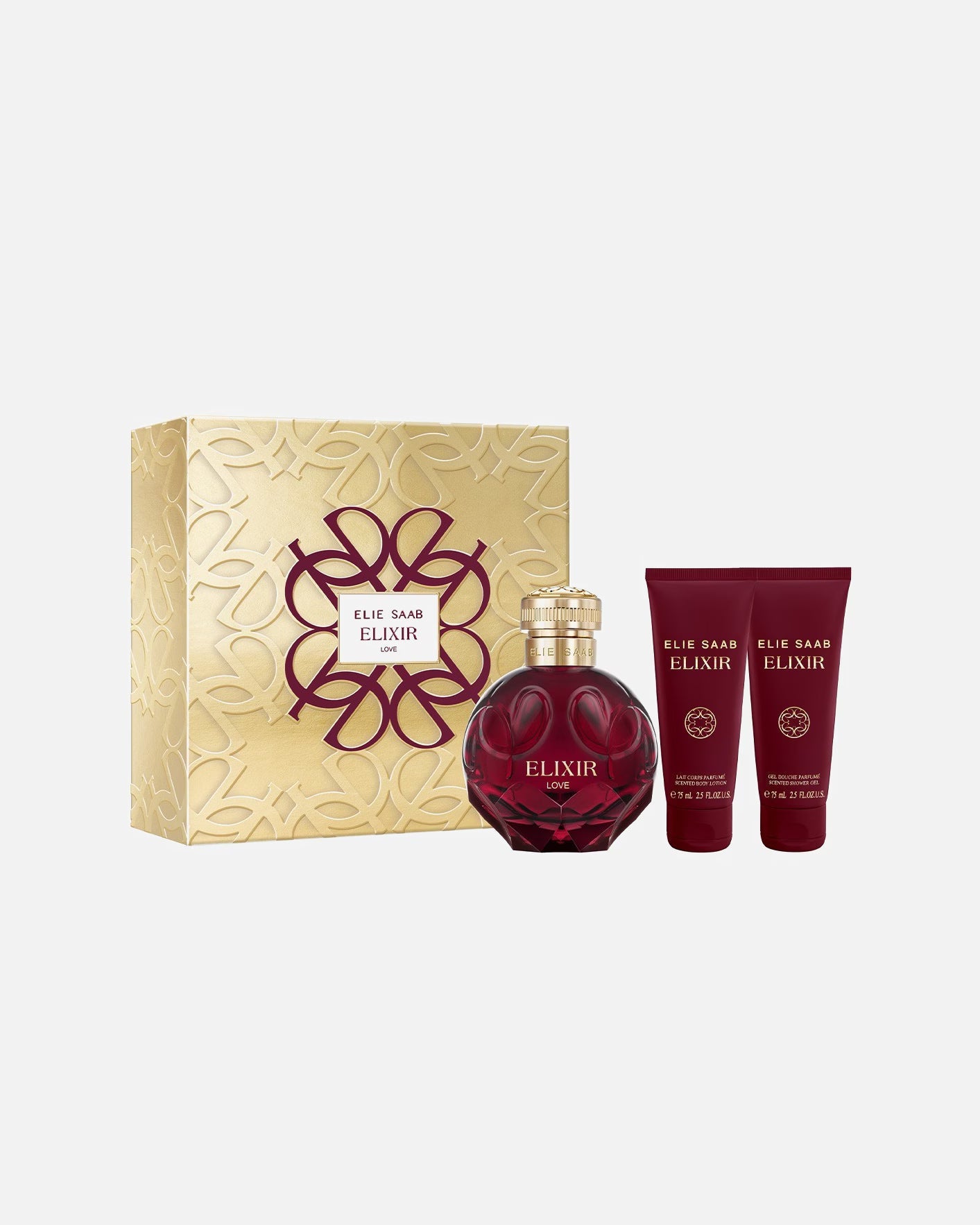 COFFRET XMAS25 - ELIE SAAB - ELIXIR LOVE EDP 100ML
