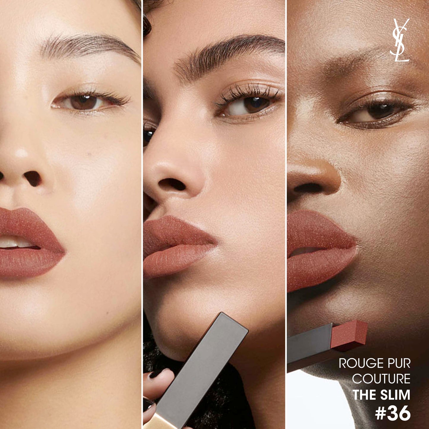 YSL - ROUGE PUR COUTURE THE SLIM VIBING NUDES