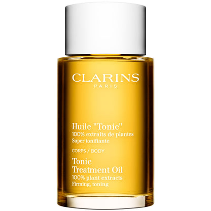 CLARINS - HUILE "TONIC" SUPER TONIFIANTE 100% EXTRAITS DE PLANTES 100ml