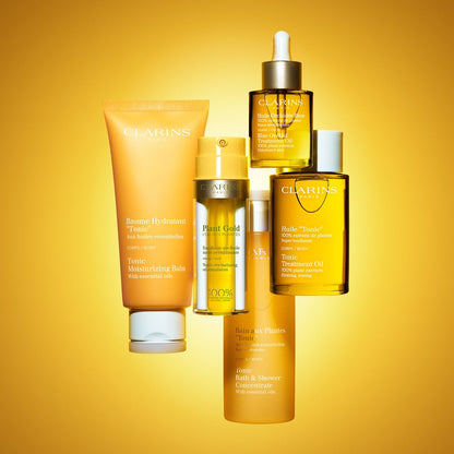 CLARINS - HUILE "TONIC" SUPER TONIFIANTE 100% EXTRAITS DE PLANTES 100ml