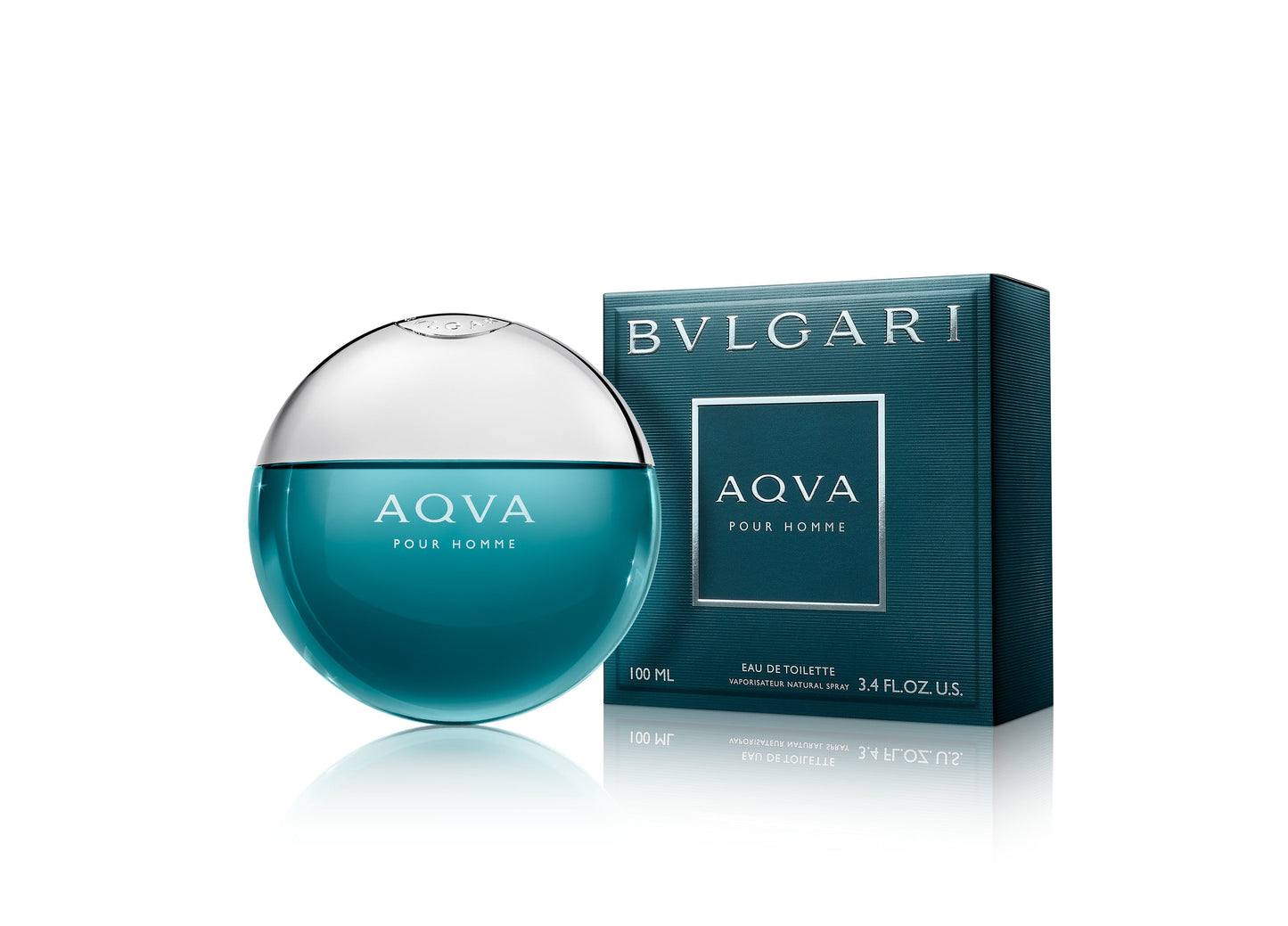 BVLGARI - AQVA POUR HOMME EAU DE TOILETTE SPRAY