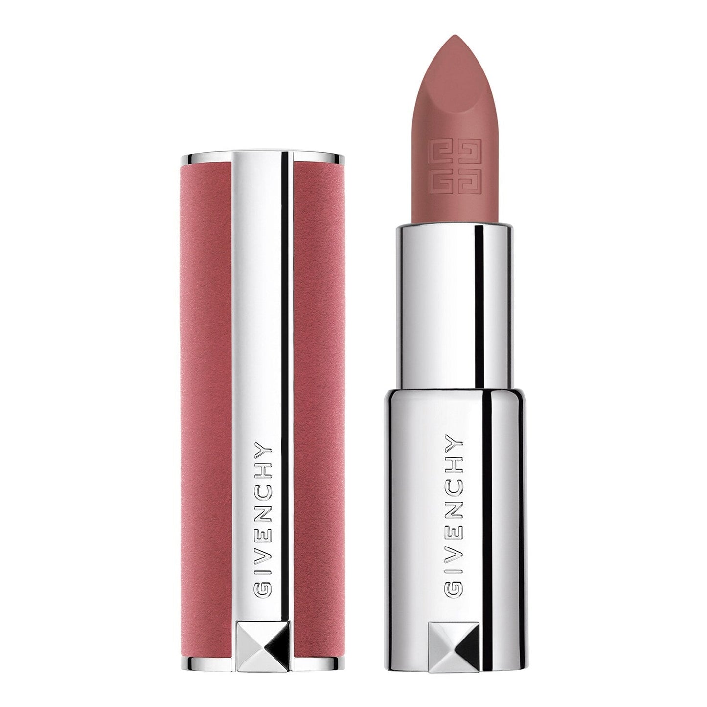 GIVENCHY - Le Rouge Sheer Velvet - Rouge à Lèvres Mat Effet Floutant