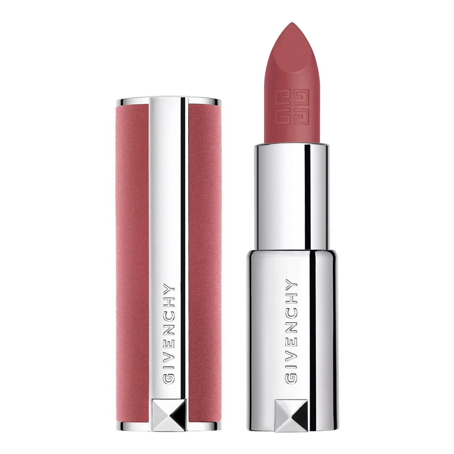 GIVENCHY - Le Rouge Sheer Velvet - Rouge à Lèvres Mat Effet Floutant