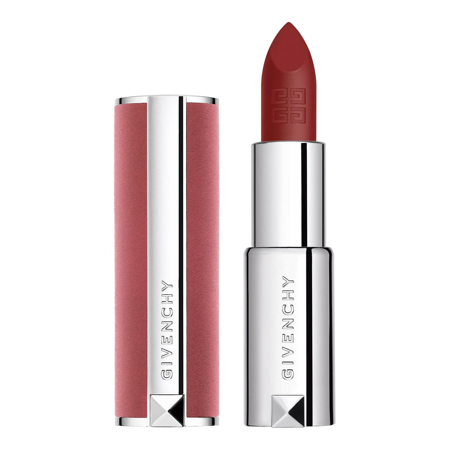 GIVENCHY - Le Rouge Sheer Velvet - Rouge à Lèvres Mat Effet Floutant