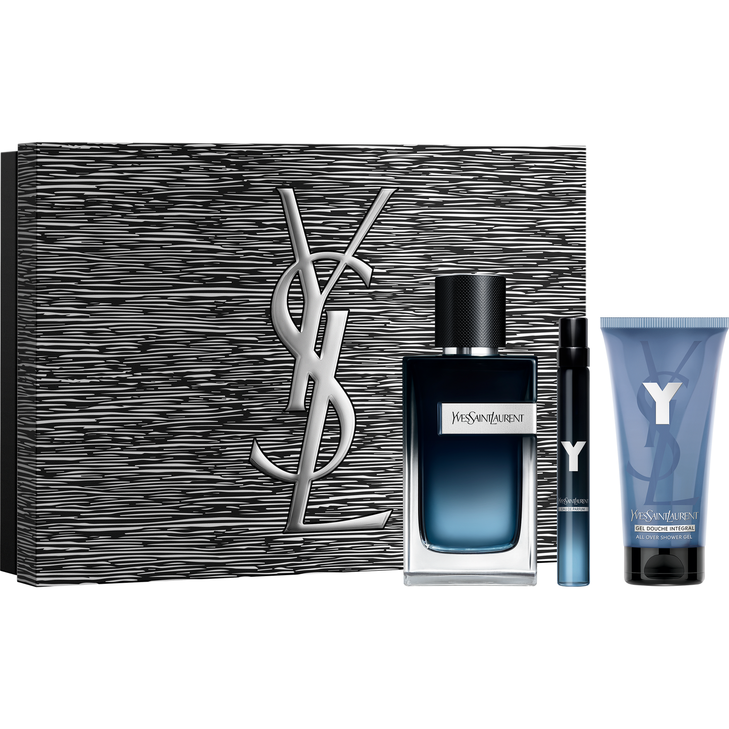 COFFRET - XMAS25 - YSL - Y EDP 100ML+ EDP 10ML+ SG 50ML