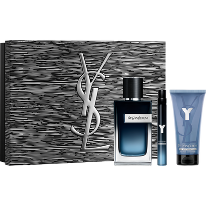 COFFRET - XMAS25 - YSL - Y EDP 100ML+ EDP 10ML+ SG 50ML