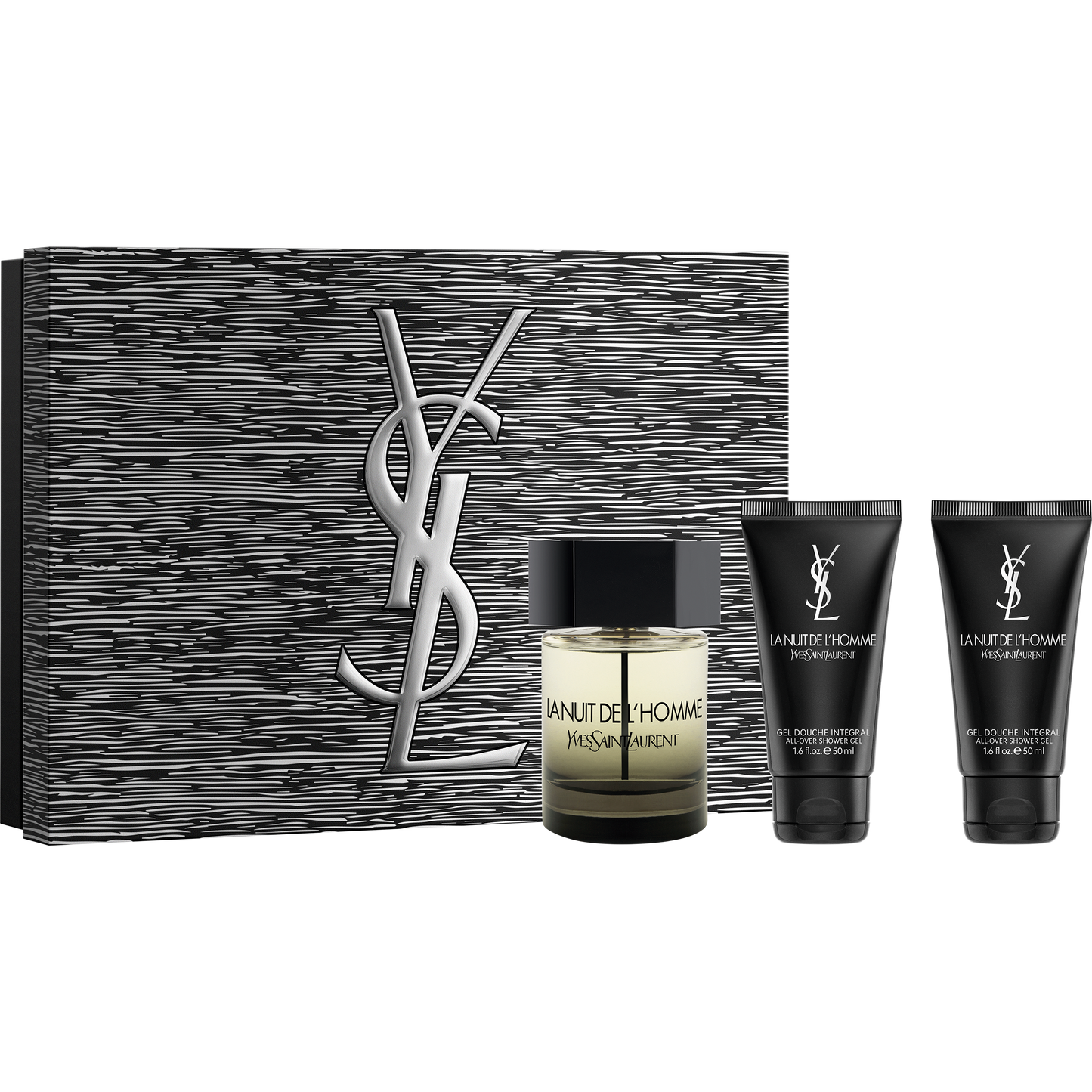 COFFRET XMAS25 - YSL - LA NUIT DE L'HOMME EDT 100ML+ 2xSG 50ML H25