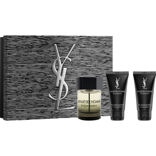 COFFRET XMAS25 - YSL - LA NUIT DE L'HOMME EDT 100ML+ 2xSG 50ML H25