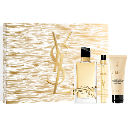 COFFRET XMAS25 -  YSL - LIBRE EDP 90ML+ EDP 10ML+ BL 50ML