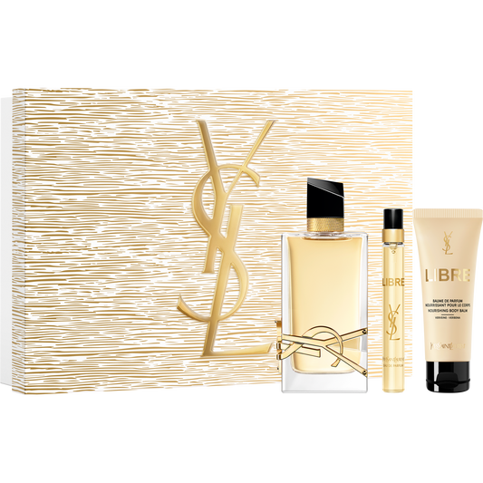 COFFRET XMAS25 -  YSL - LIBRE EDP 90ML+ EDP 10ML+ BL 50ML