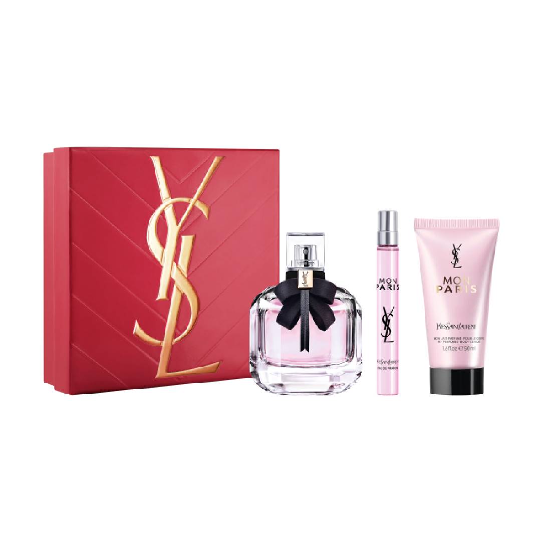 COFFRET - YSL MON PARIS EDP 90 ML
