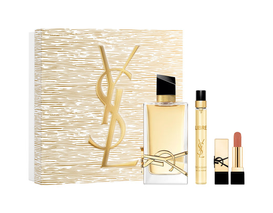COFFRET XMAS25 -  YSL - LIBRE EDP 90ML+ EDP 10ML+ MINI RPC