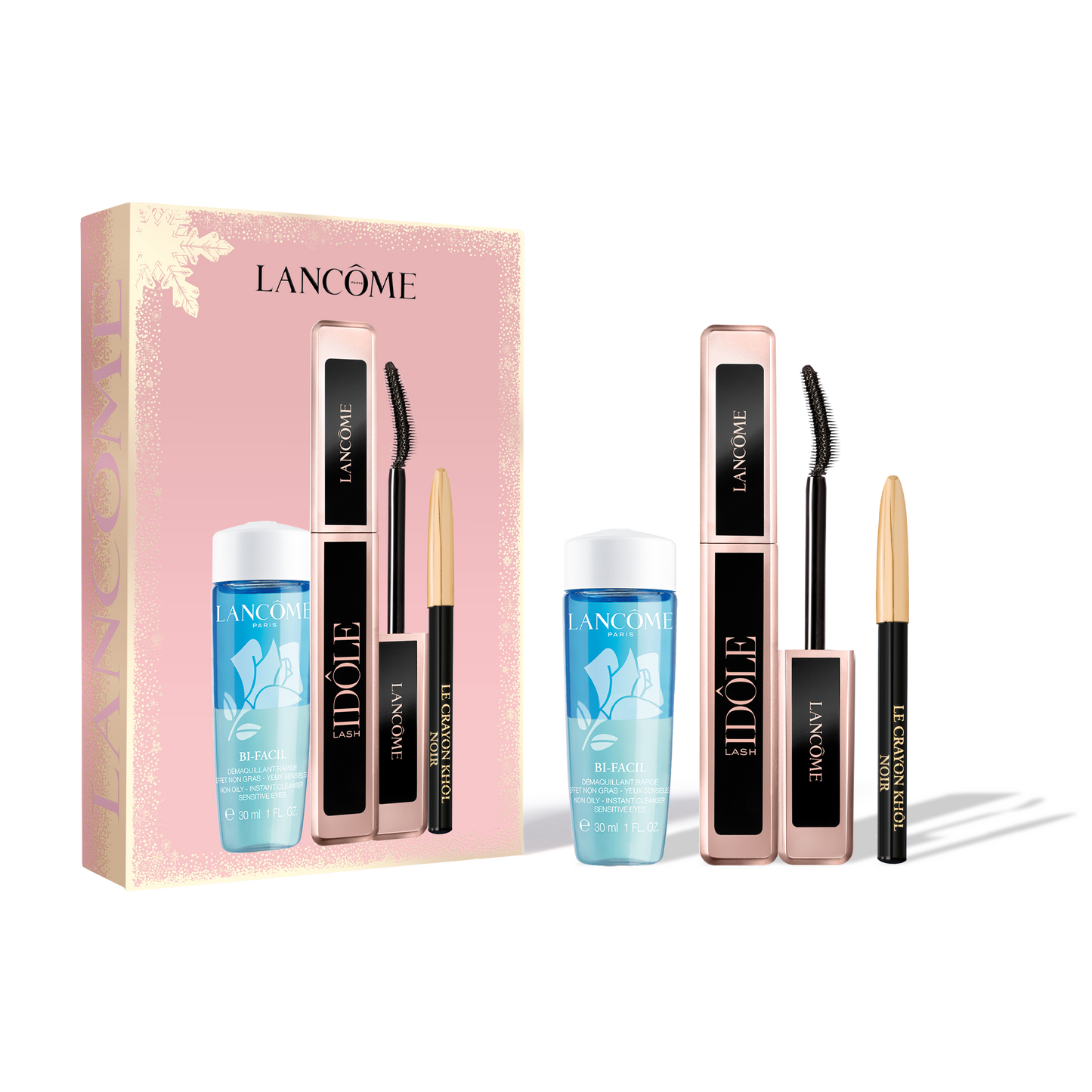 COFFRET XMAS25 - LANCÔME - LSH IDL + MINI KHOL + BF30ml