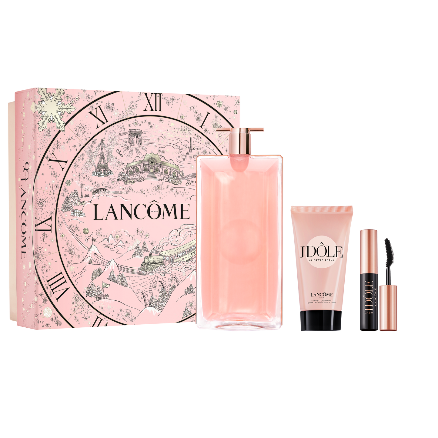 COFFRET XMAS25 - LANCÔME - IDÔLE EDP V100+L50+MINI LSH
