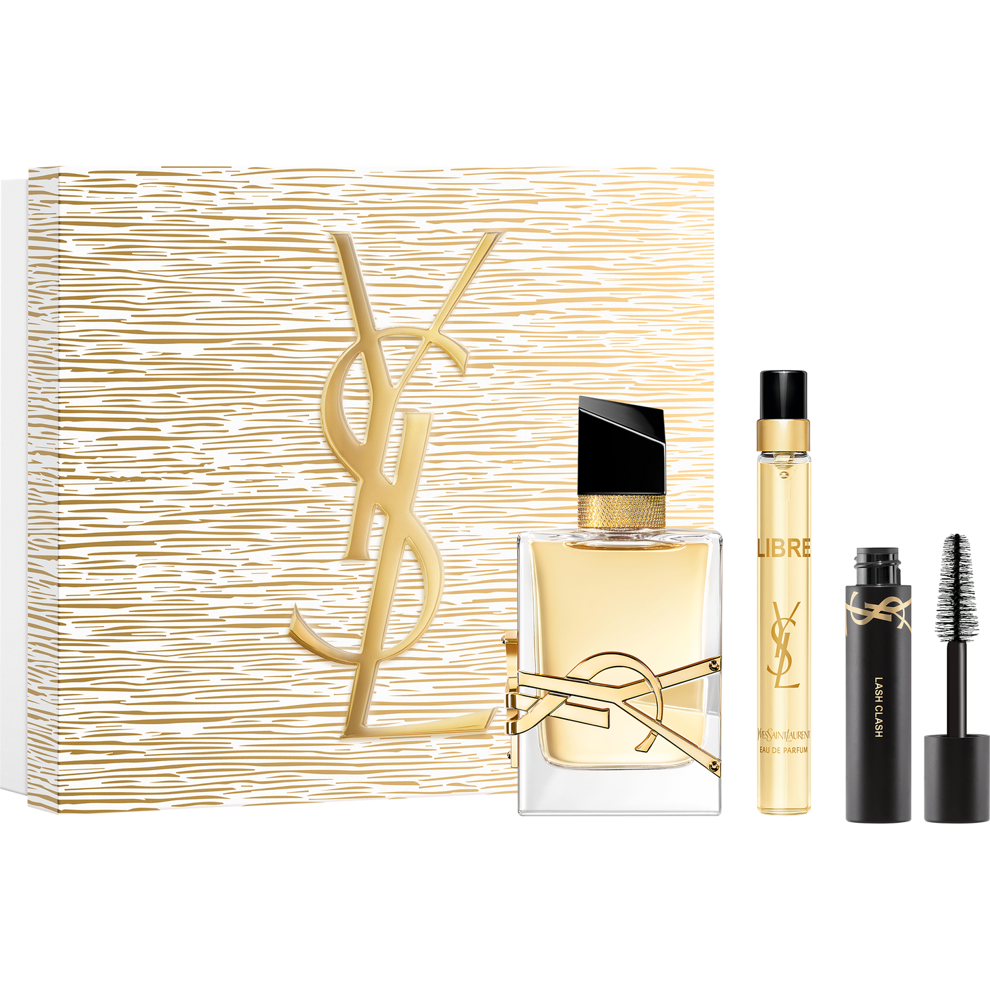 COFFRET XMAS25 -  YSL - LIBRE EDP 50ML + EDP 10ML+ MINI LC