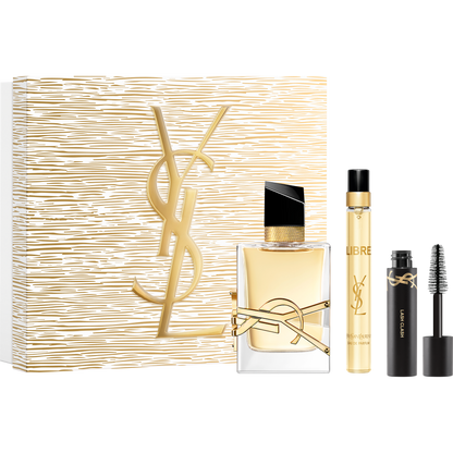COFFRET XMAS25 -  YSL - LIBRE EDP 50ML + EDP 10ML+ MINI LC
