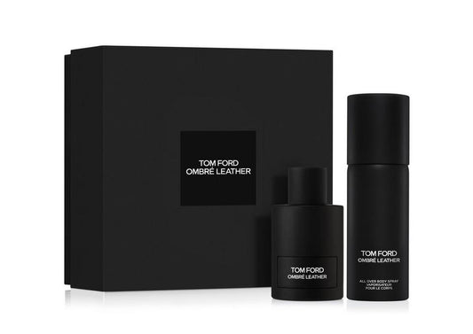 COFFRET - TOM FORD -  OMBRE LEATHER EDP 100ML + AOBS 150ML