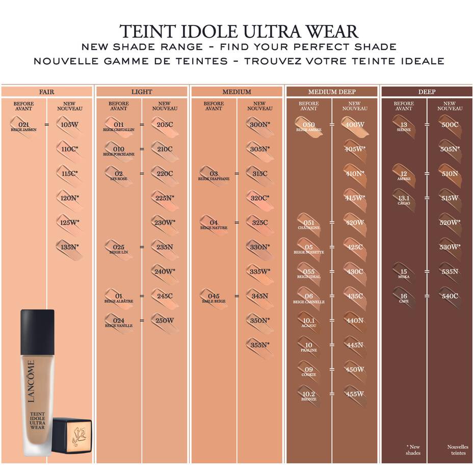 LANCÔME - Teint Idole Ultra Wear - RENO