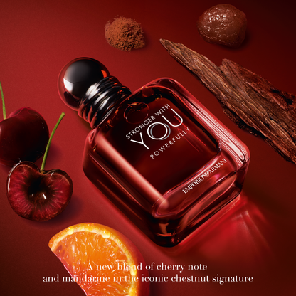 EMPORIO ARMANI - STRONGER WITH YOU POWERFULLY