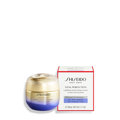SHISEIDO - VITAL PERFECTION UPLIFTING AND FIRMING CREAM