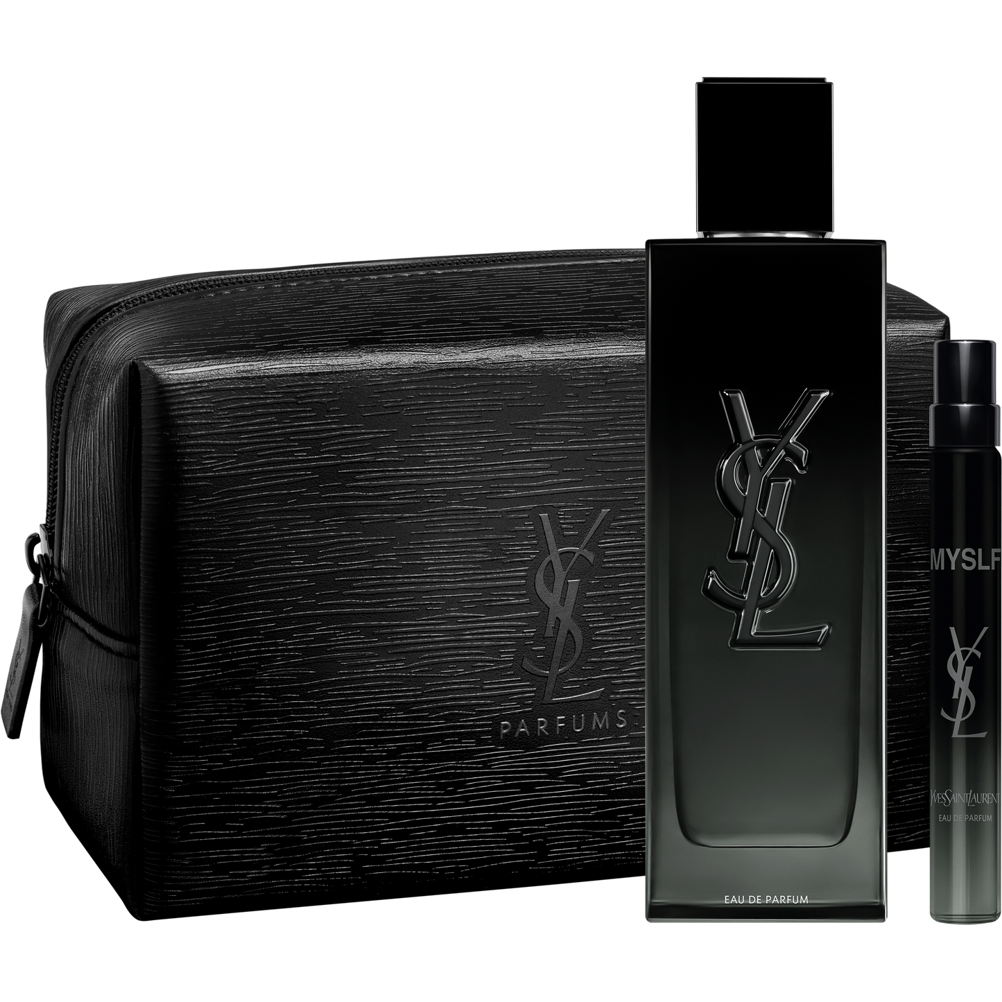 COFFRET XMAS25 - YSL - MYSLF EDP 100ML+ EDP 10ML+POUCH