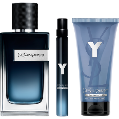 COFFRET - XMAS25 - YSL - Y EDP 100ML+ EDP 10ML+ SG 50ML