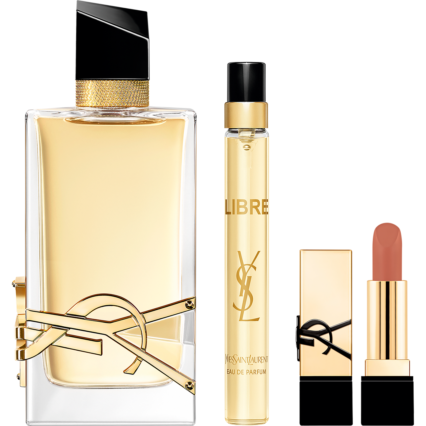 COFFRET XMAS25 -  YSL - LIBRE EDP 90ML+ EDP 10ML+ MINI RPC