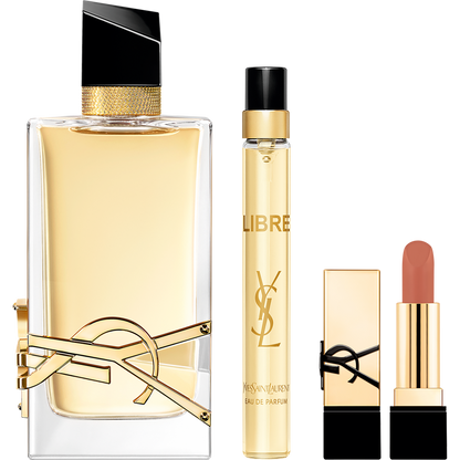 COFFRET XMAS25 -  YSL - LIBRE EDP 90ML+ EDP 10ML+ MINI RPC