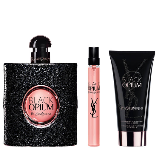 COFFRET -  YSL BLACK OPIUM EDP 90ML