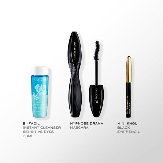 COFFRET XMAS25 - LANCÔME - HYPNÔSE DR + KHOL + 30mlBF SET